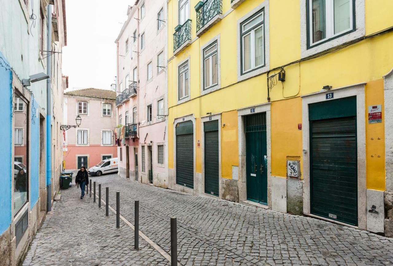 Explore Vibrant Lisbon From A Designer Loft At Casa Da Barroca Dış mekan fotoğraf