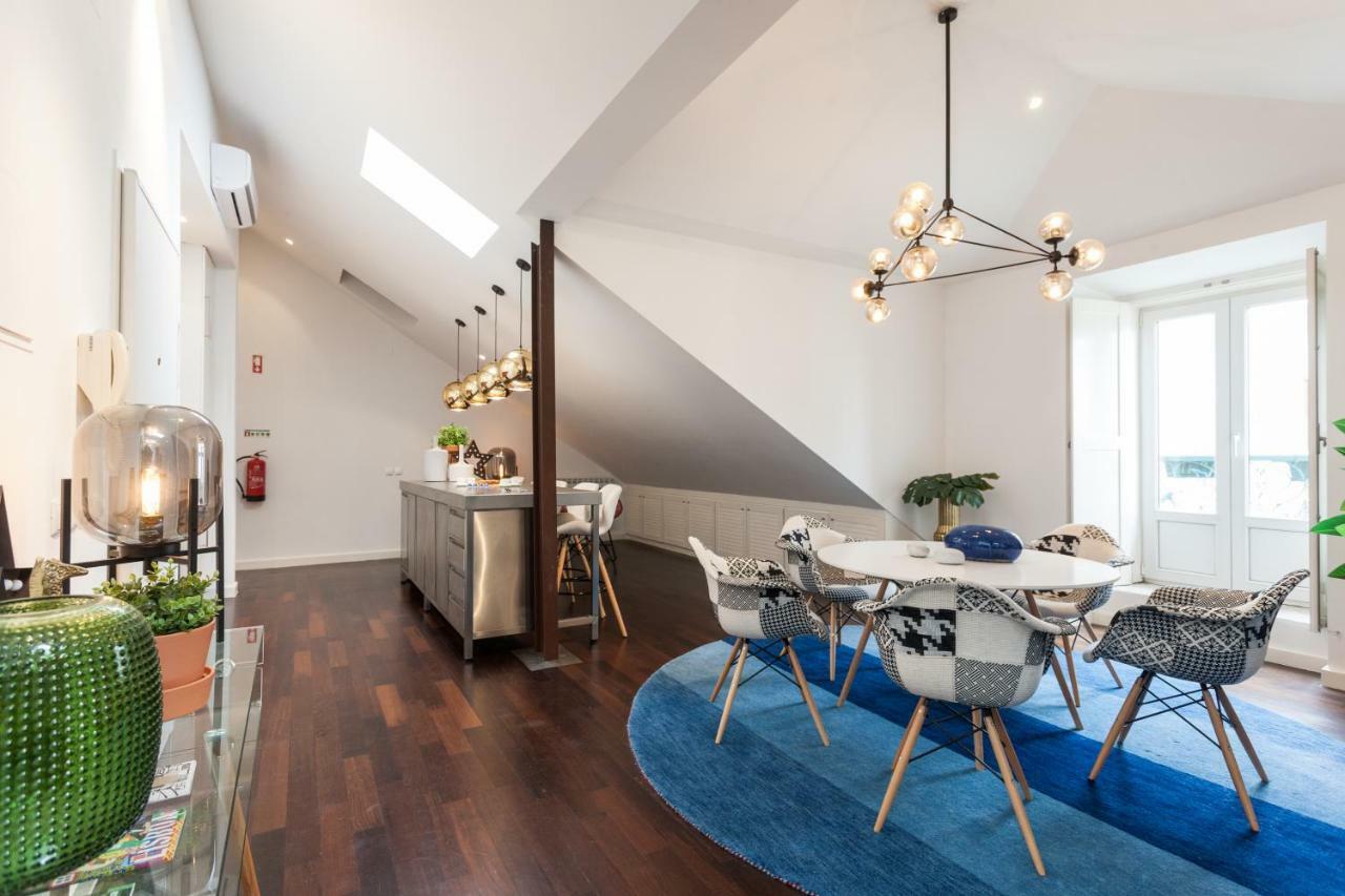 Explore Vibrant Lisbon From A Designer Loft At Casa Da Barroca Dış mekan fotoğraf