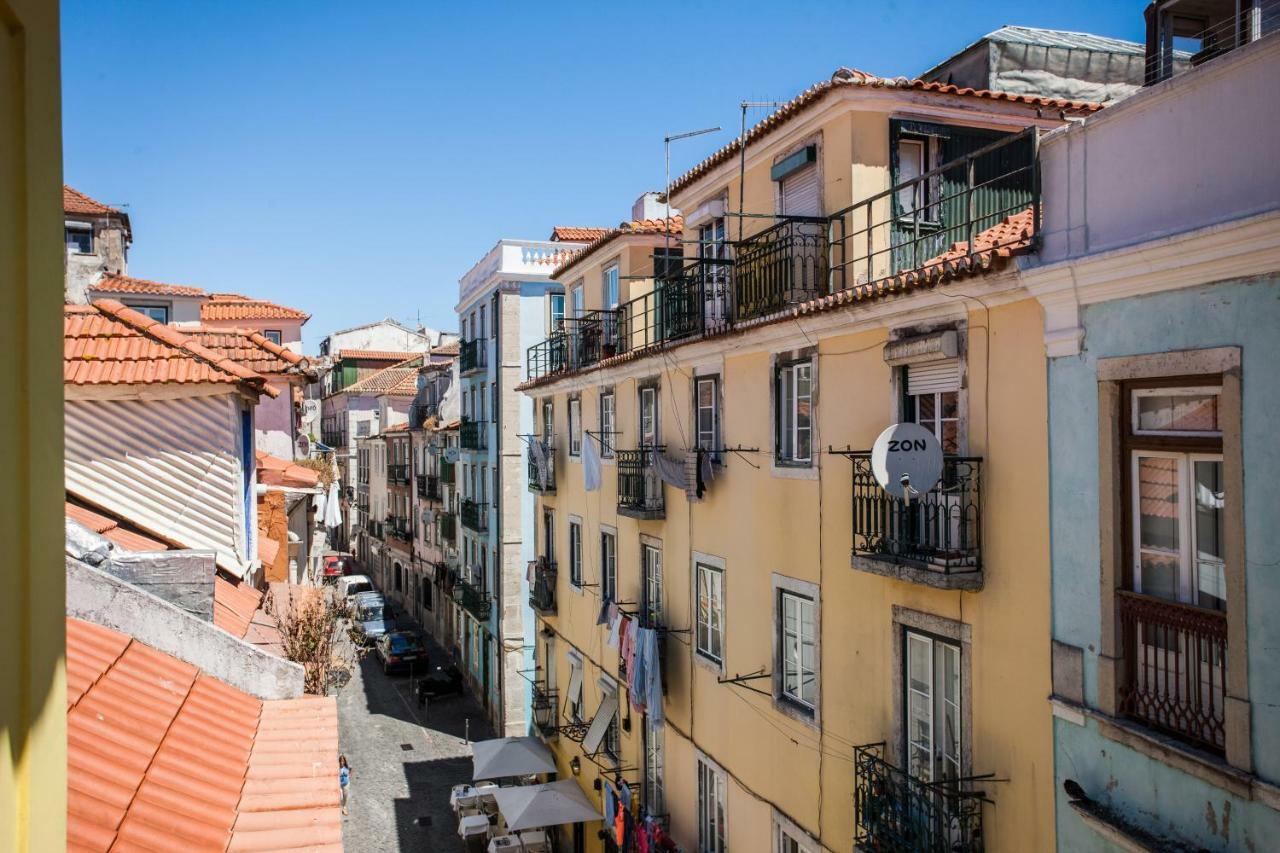 Explore Vibrant Lisbon From A Designer Loft At Casa Da Barroca Dış mekan fotoğraf